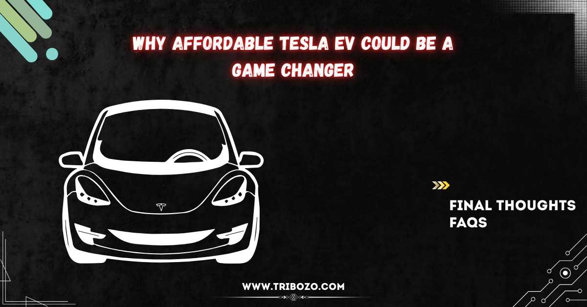 Affordable Tesla EV