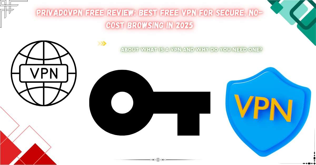 You are currently viewing PrivadoVPN Free Review: Best Free VPN for Secure, No-Cost Browsing in 2025