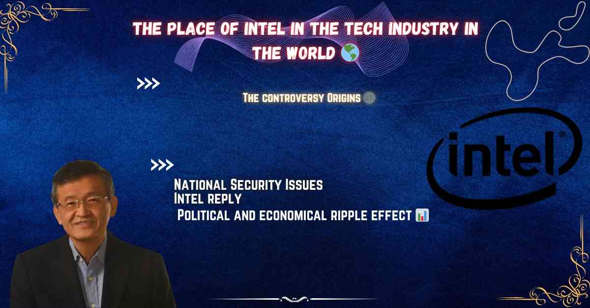 Intel CEO China Ties