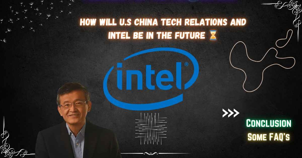 Intel CEO China Ties